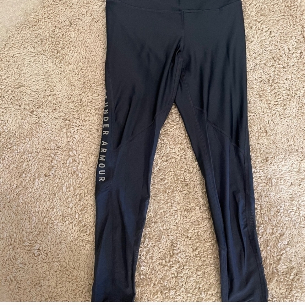 Under Armour Navy Leggings - Picture 7 of 8